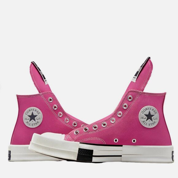 Converse TURBODRK Chuck Taylor All Star 70 Hi Rick Owens DRKS-A05685C 10 US men main image 4